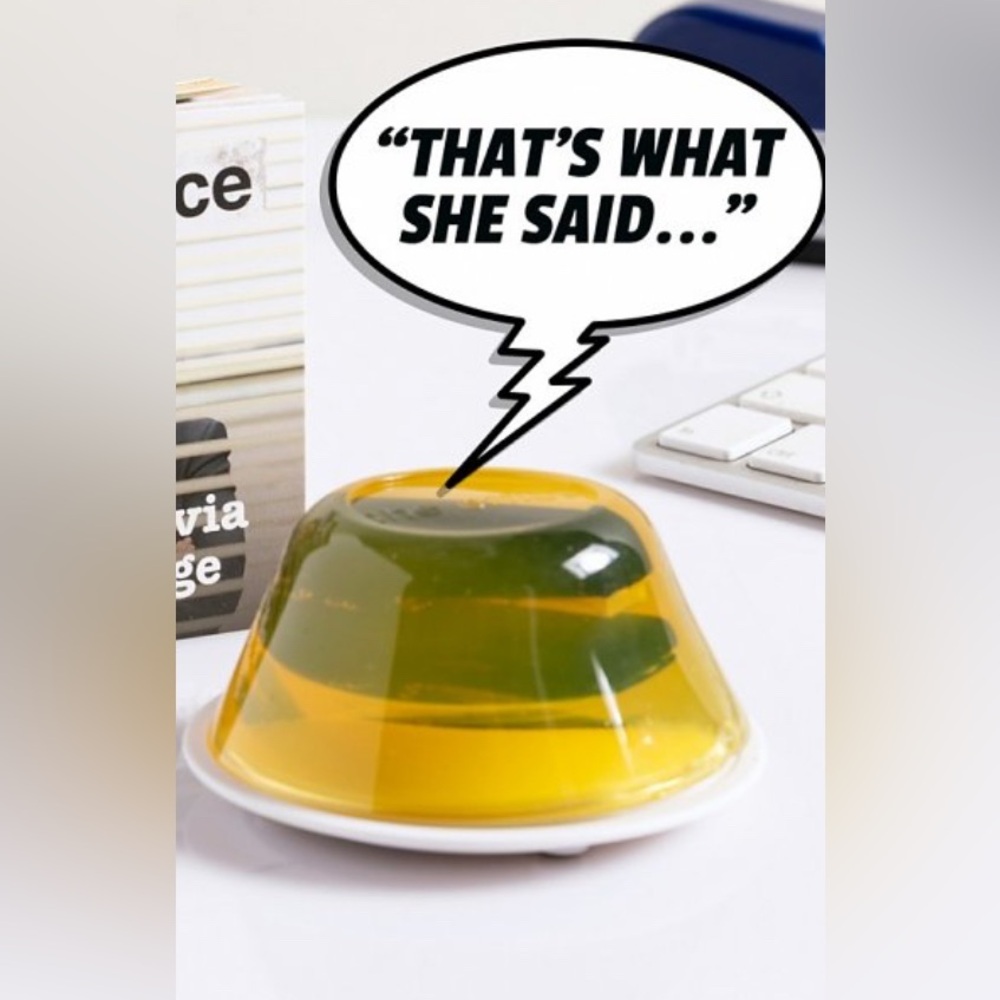 The Office Stapler in Jello Novelty Item